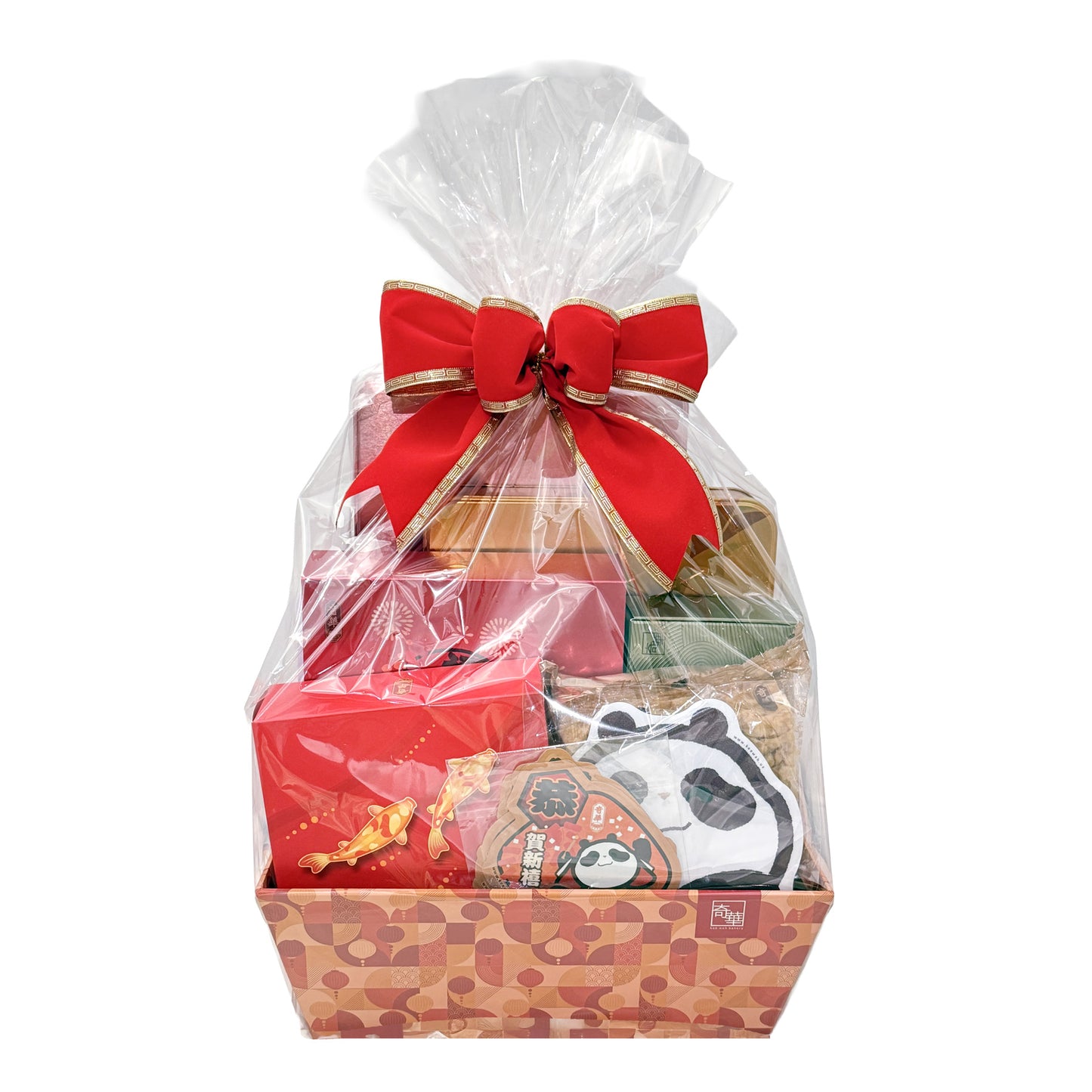 Kee Wah CNY Gourmet Gift Basket (Large) Free Shipping 奇華賀年美食禮品籃(大) 免運費