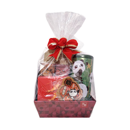 Kee Wah CNY Gourmet Gift Basket (Small) Free Shipping 奇華賀年美食禮品籃(細) 免運費