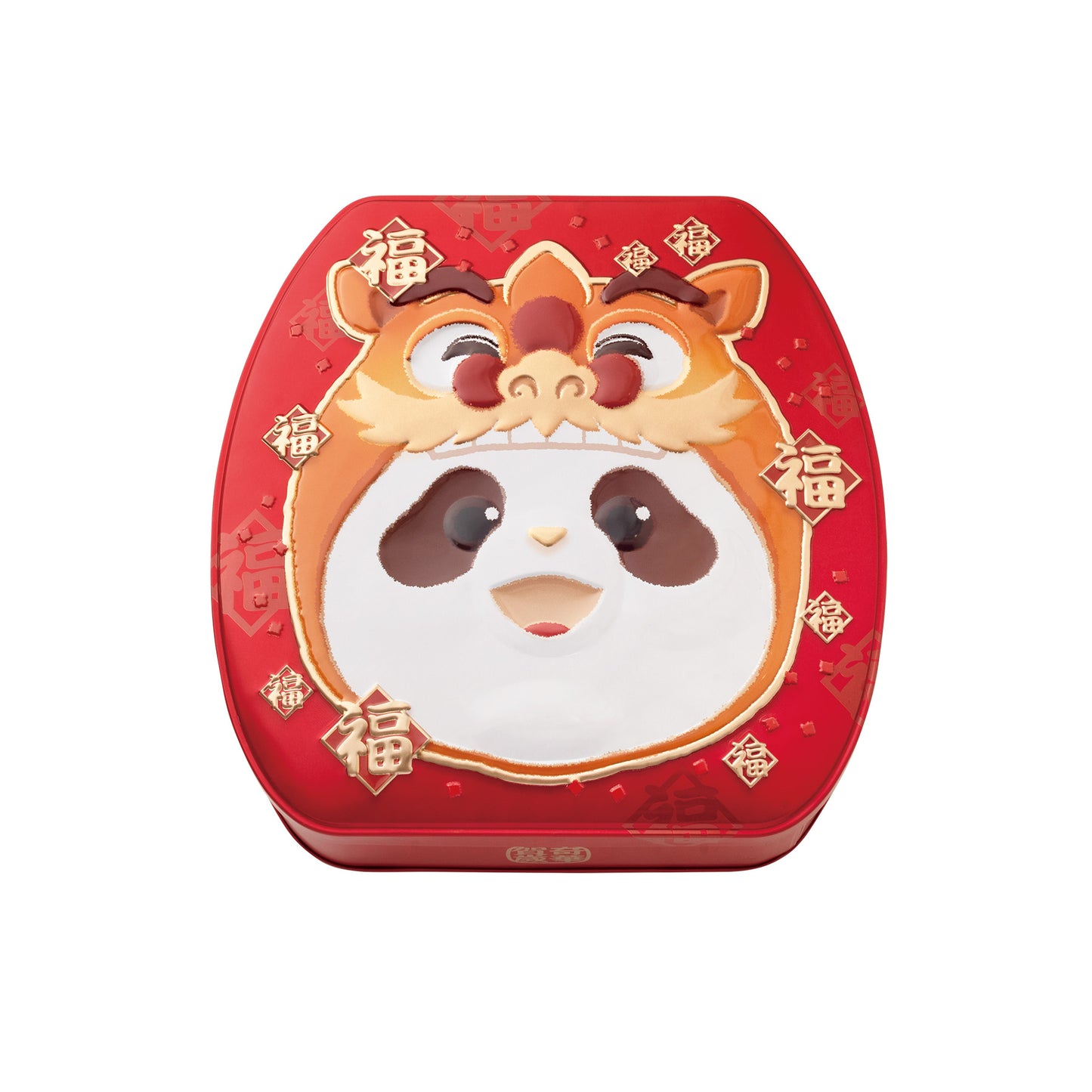 [HK]賀年熊貓小食禮盒 CNY Panda Assorted Snacks Gift Set