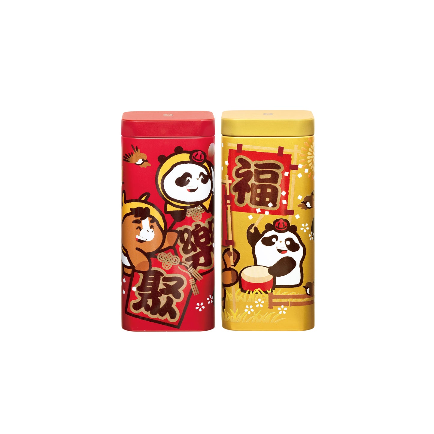 CNY Fruit Short Cakes Twin Gift Set 賀年孖庒果味金酥禮套 8pc Special Limited Edition