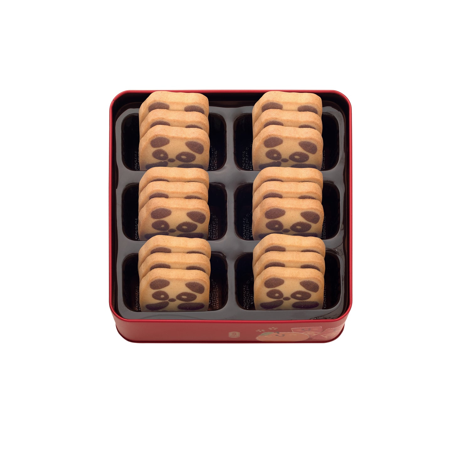 Panda Cookies Gift Box Chinese New Year Edition 熊貓曲奇新年版
