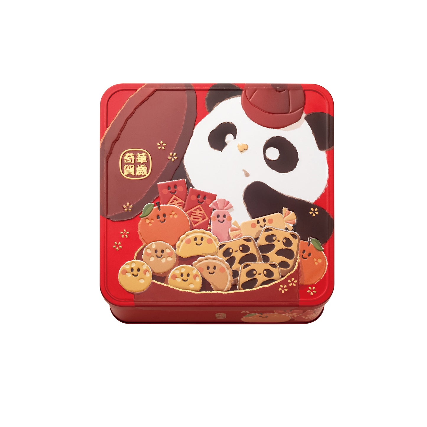 Panda Cookies Gift Box Chinese New Year Edition 熊貓曲奇新年版