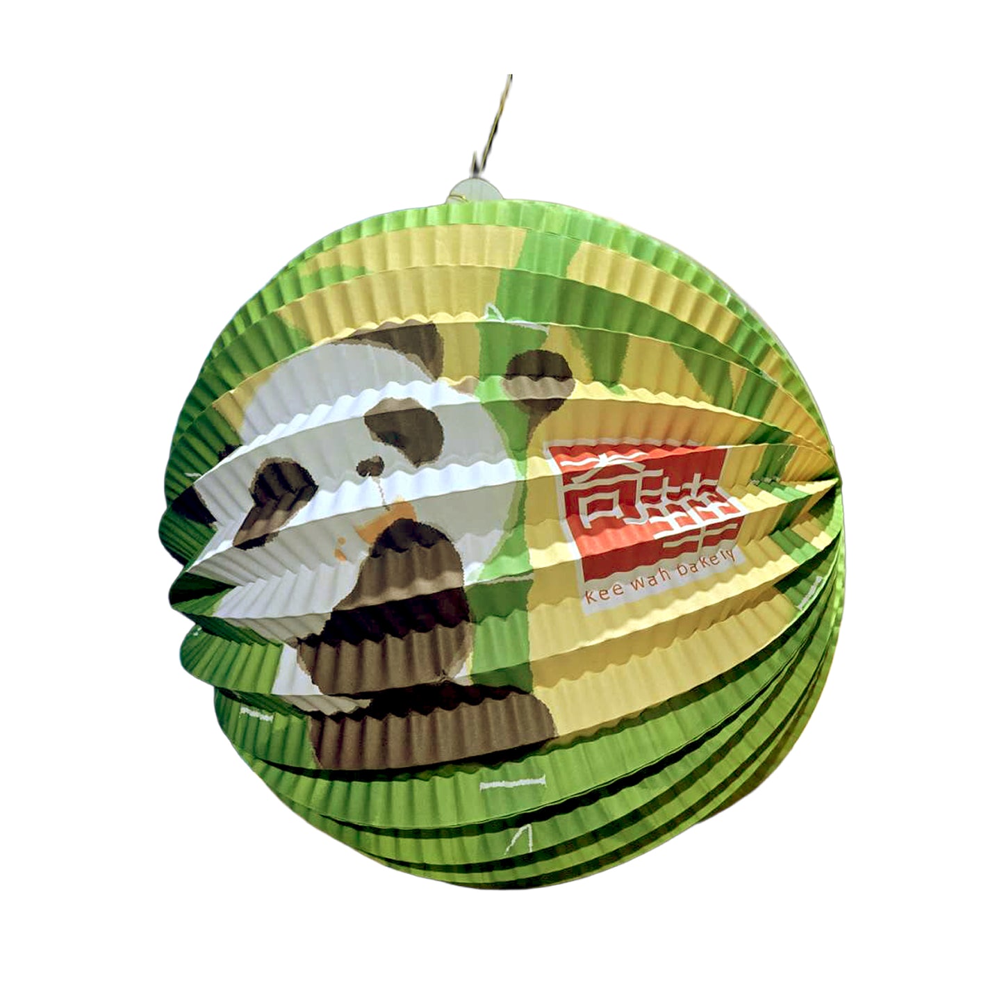 熊貓圓形紙燈籠 Round Panda Paper Lantern