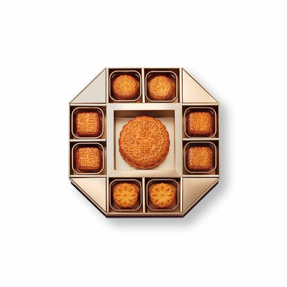 [MADE IN HK] Premium Eight Star Treasure Box 八星拱月月餅禮盒  [香港製造]