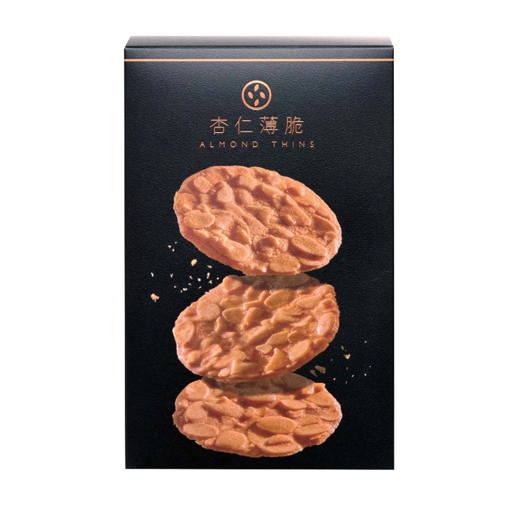 [HK]Almond Thins 杏仁薄脆
