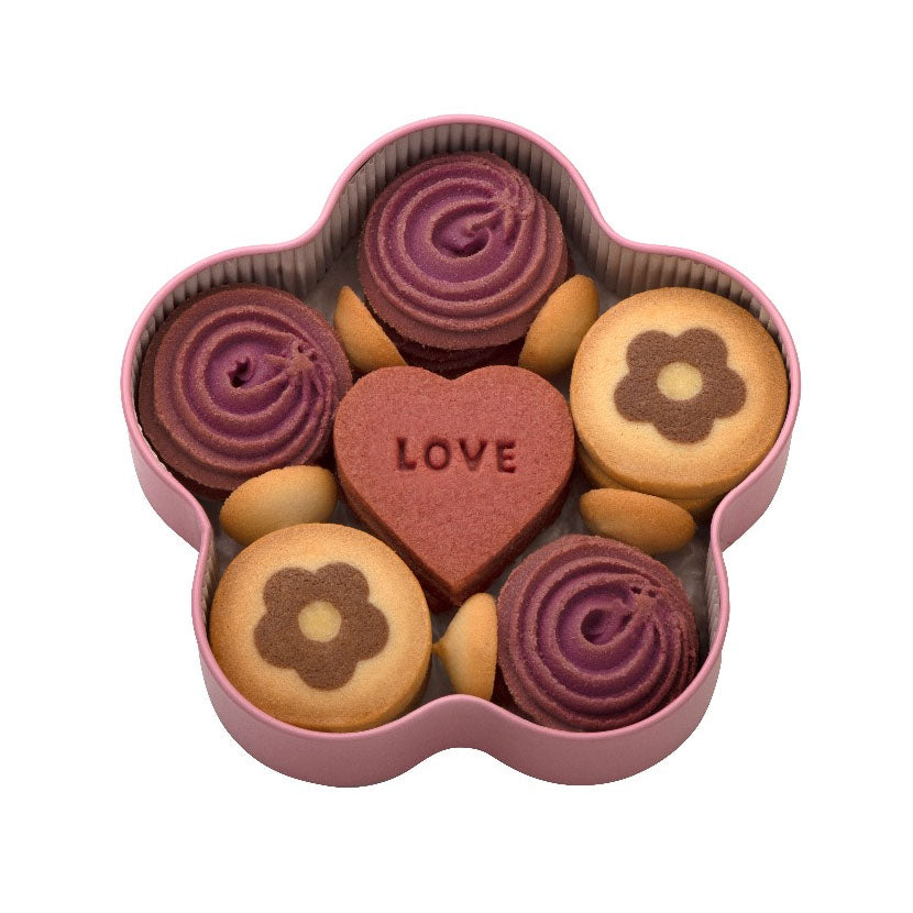 Mother's Day Assorted Cookies Gift Box 母親節什錦曲奇禮盒