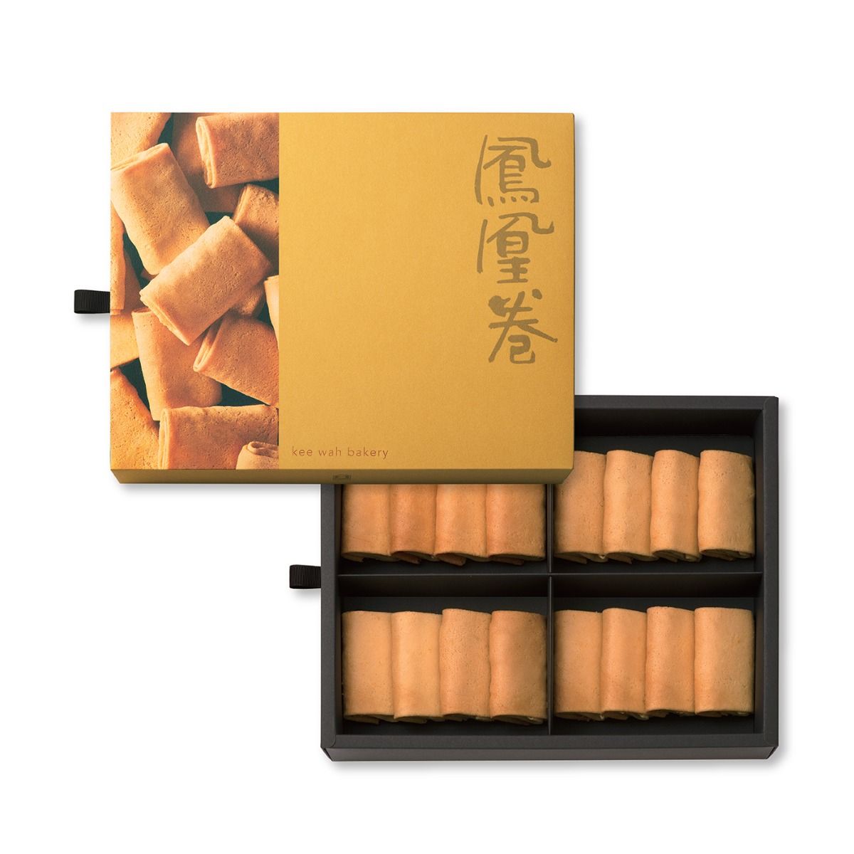 鴛鴦鳳凰卷 (芝麻椰絲鳳凰卷、伯爵茶鳳凰卷) ASSORTED PHOENIX ROLLS (WAFER ROLLS)