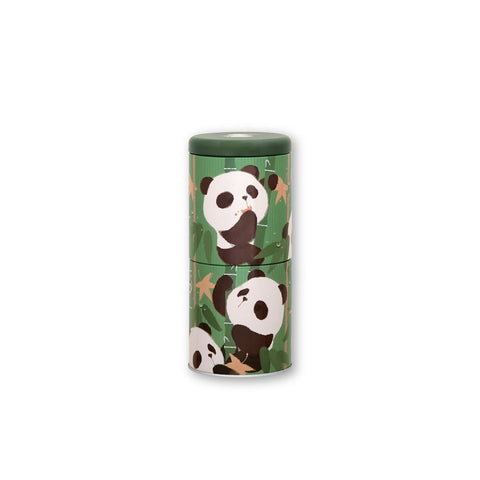 [HK] BAMBOO PANDA BABY ASSORTED GIFT BOX 竹筒熊猫BB小食禮盒(杏仁餅、鳳梨金酥 )