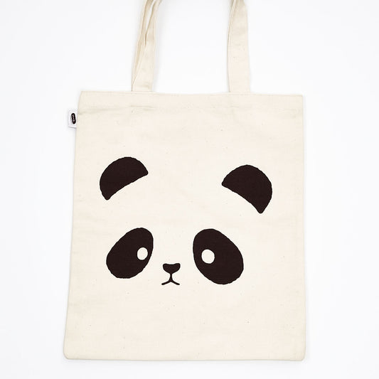 [NEW] 2025 Kee Wah CANVAS tote (Panda Face)