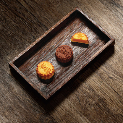 [US] Petit Custard Mooncake pair (Original + Chocolate) 雙味玲瓏奶皇盒(4PC)(原味 + 朱古力)