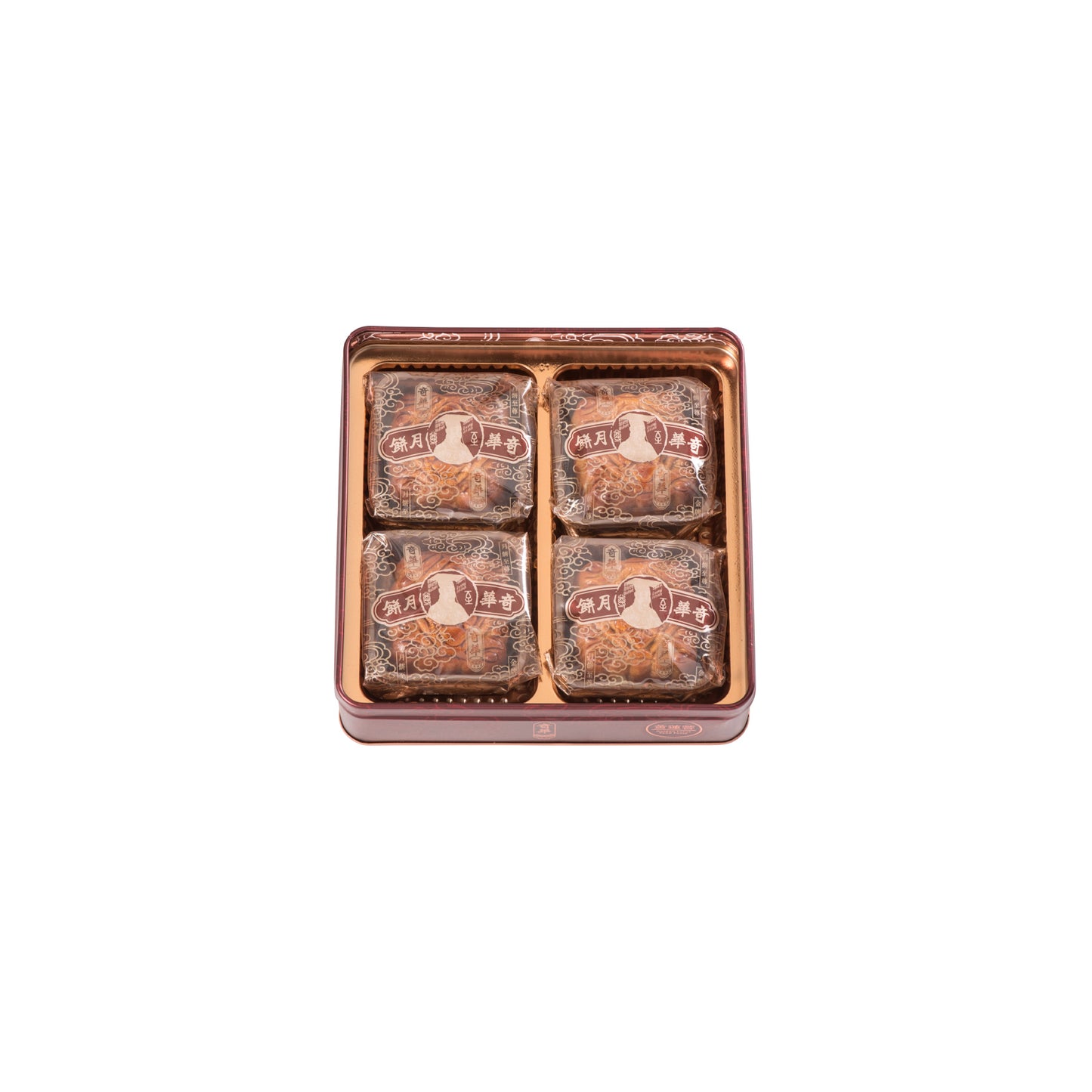 Mini Mooncake 4-Pc Set 精緻迷你