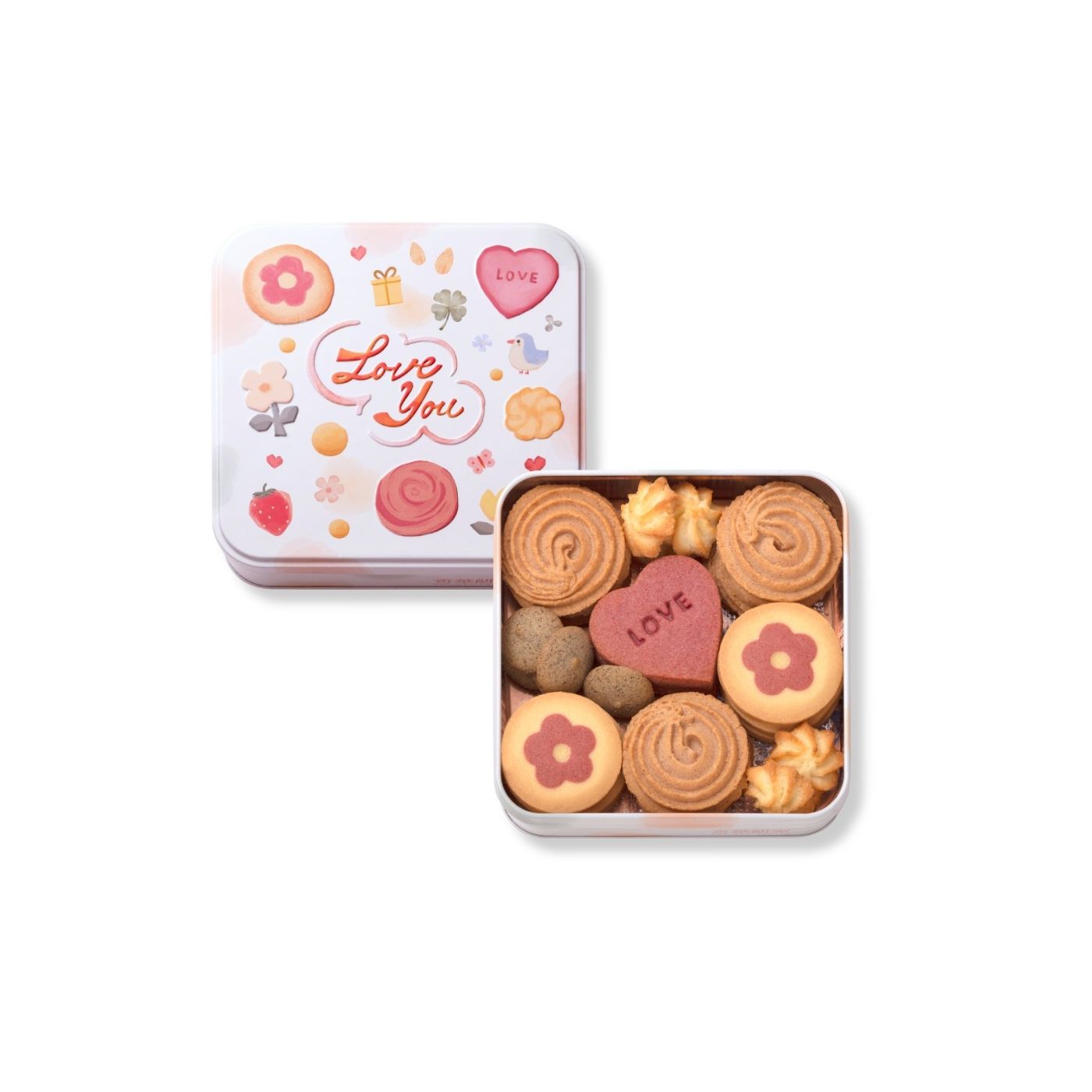Mother's Day Assorted Cookies Gift Box 母親節什錦曲奇禮盒 2026