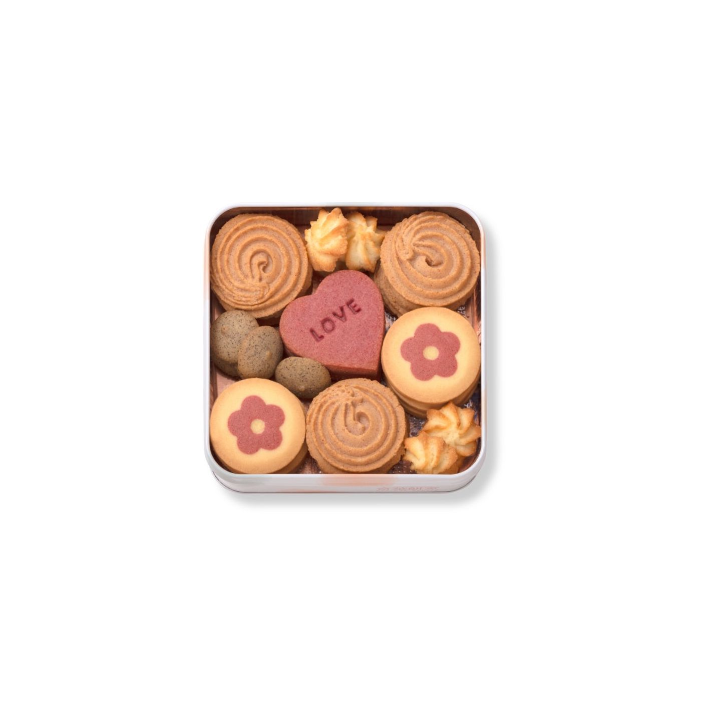 Mother's Day Assorted Cookies Gift Box 母親節什錦曲奇禮盒 2026
