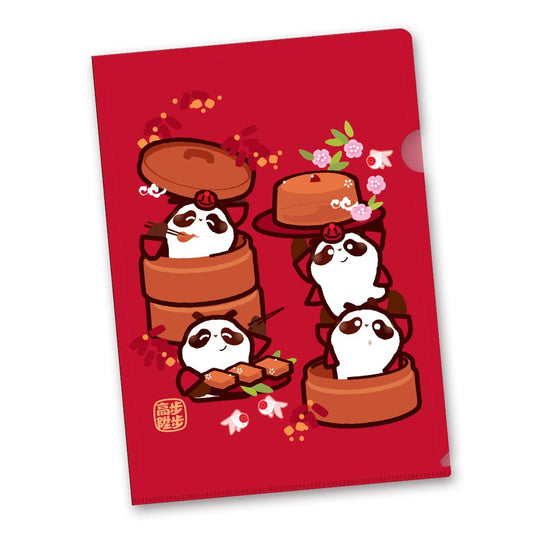 Panda Folder 熊猫文件夹 (set of 2)