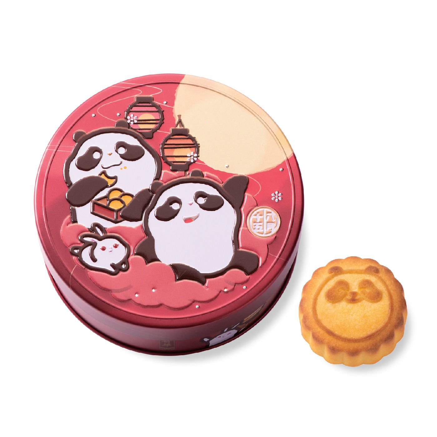 [MADE IN HK] Single Mini Custard Mooncake 迷你單裝奶⿈月餅