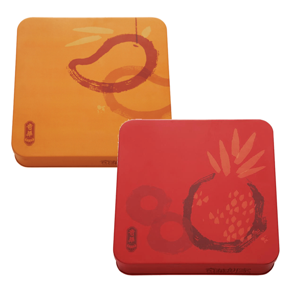 FRUIT SHORT CAKES GIFT BOX 果味金蘇禮盒 9 pc