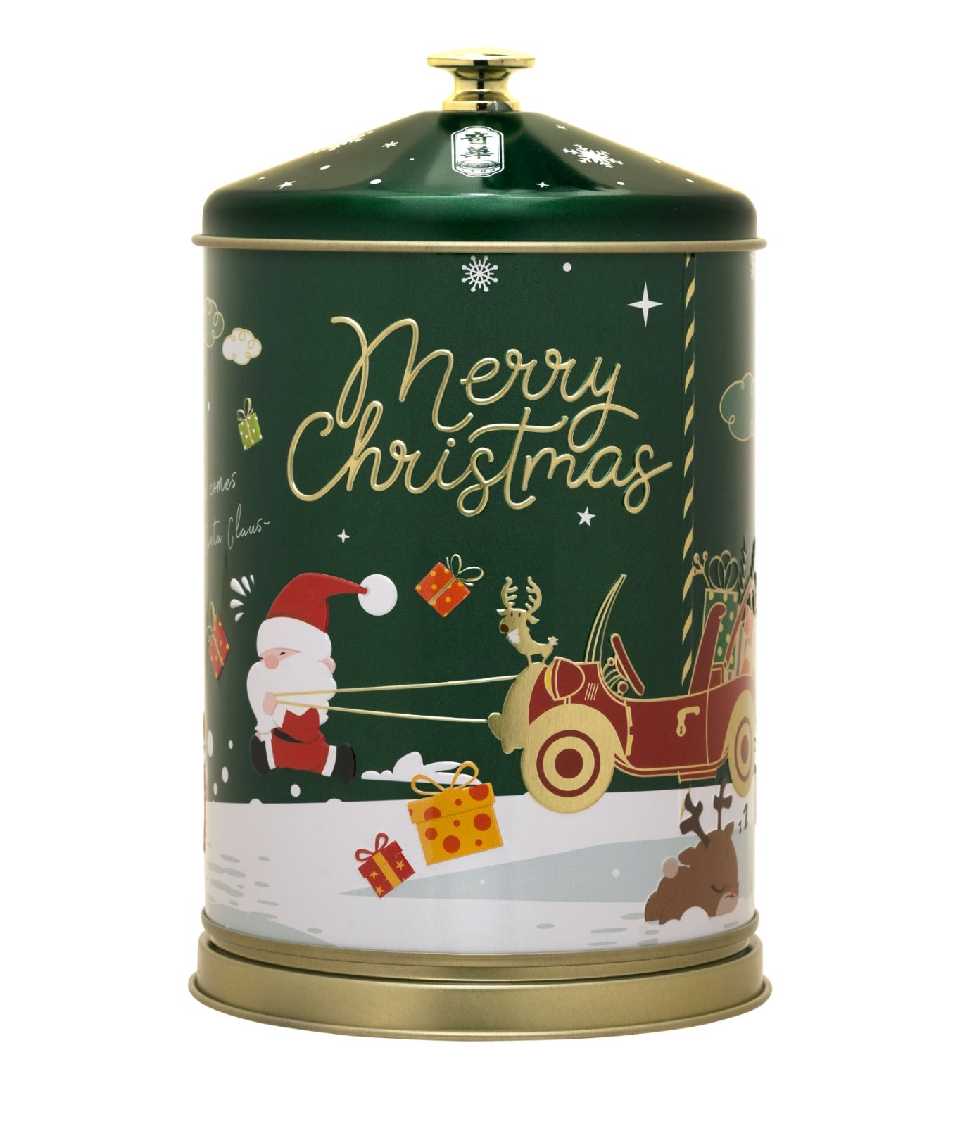 [HK] Santa Claus Music Gift Box 奇華聖誕老人音樂禮盒