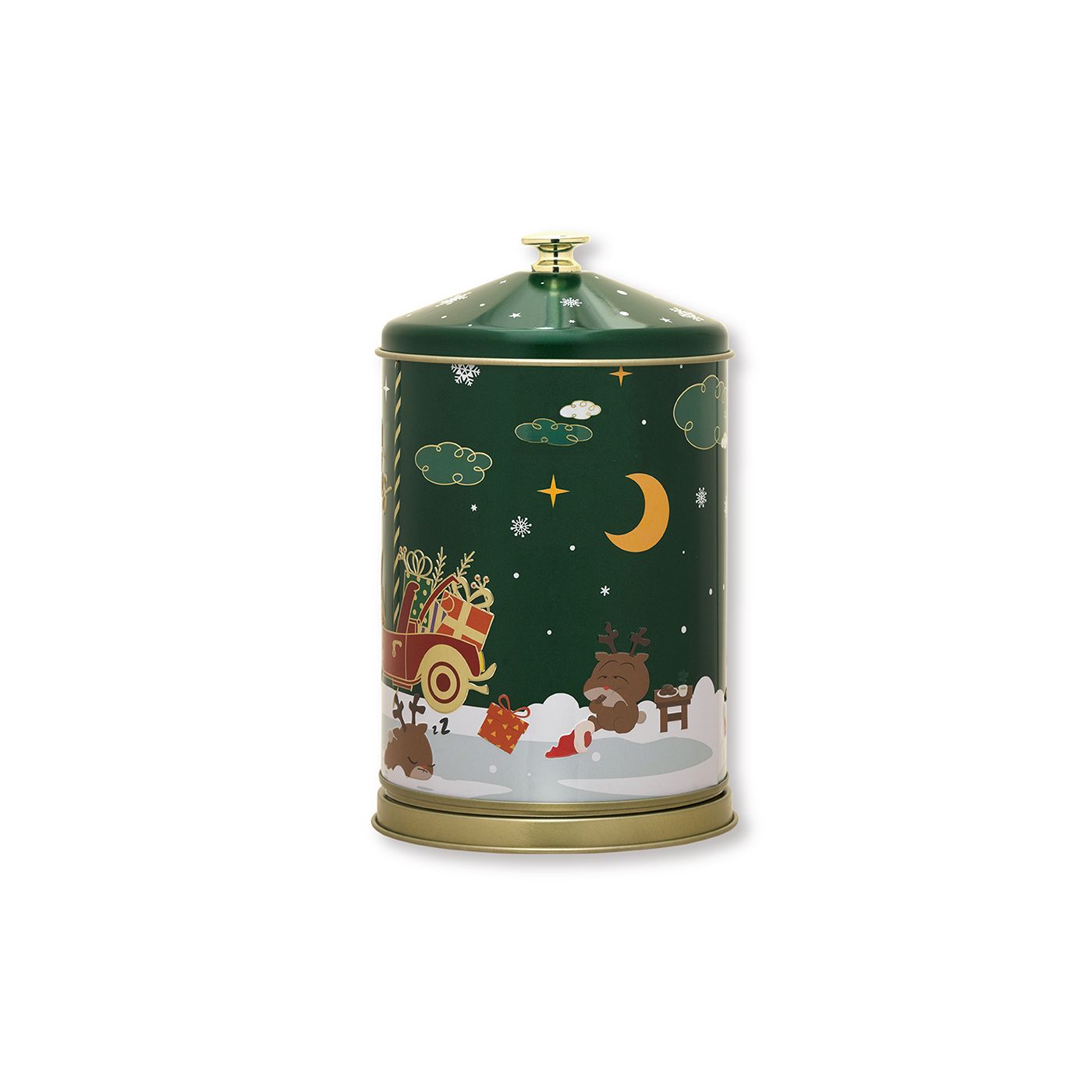 [HK] Santa Claus Music Gift Box 奇華聖誕老人音樂禮盒