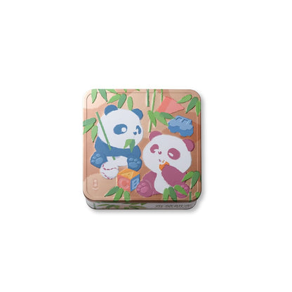 [HK] Assorted Panda Baby Cookies Gift Box (18pcs)  兩口子熊貓BB曲奇禮盒 - 18件