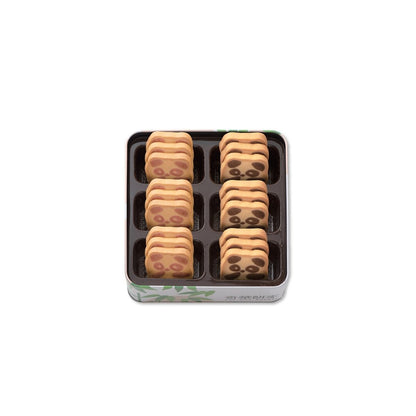 [HK] Assorted Panda Baby Cookies Gift Box (18pcs)  兩口子熊貓BB曲奇禮盒 - 18件