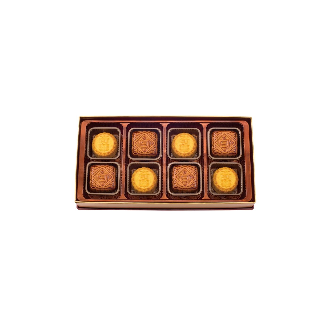 [MADE IN HK] Assorted Custard and White Lotus Mini Moon Cakes 奶黃迎月[香港製造]