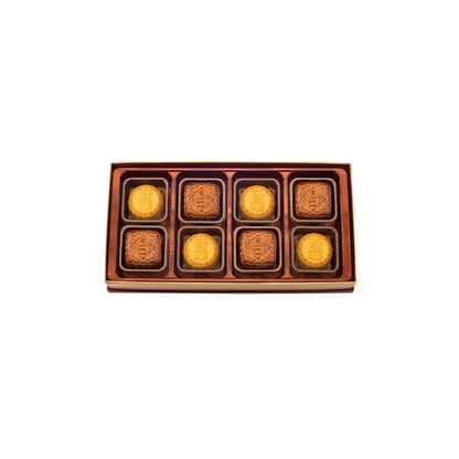 [MADE IN HK] Assorted Custard and White Lotus Mini Moon Cakes 奶黃迎月[香港製造]
