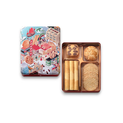 [HK] KEE WAH x DON MAK HONG KONG GIFT SET  奇華 x 麥東記香港心精選禮盒