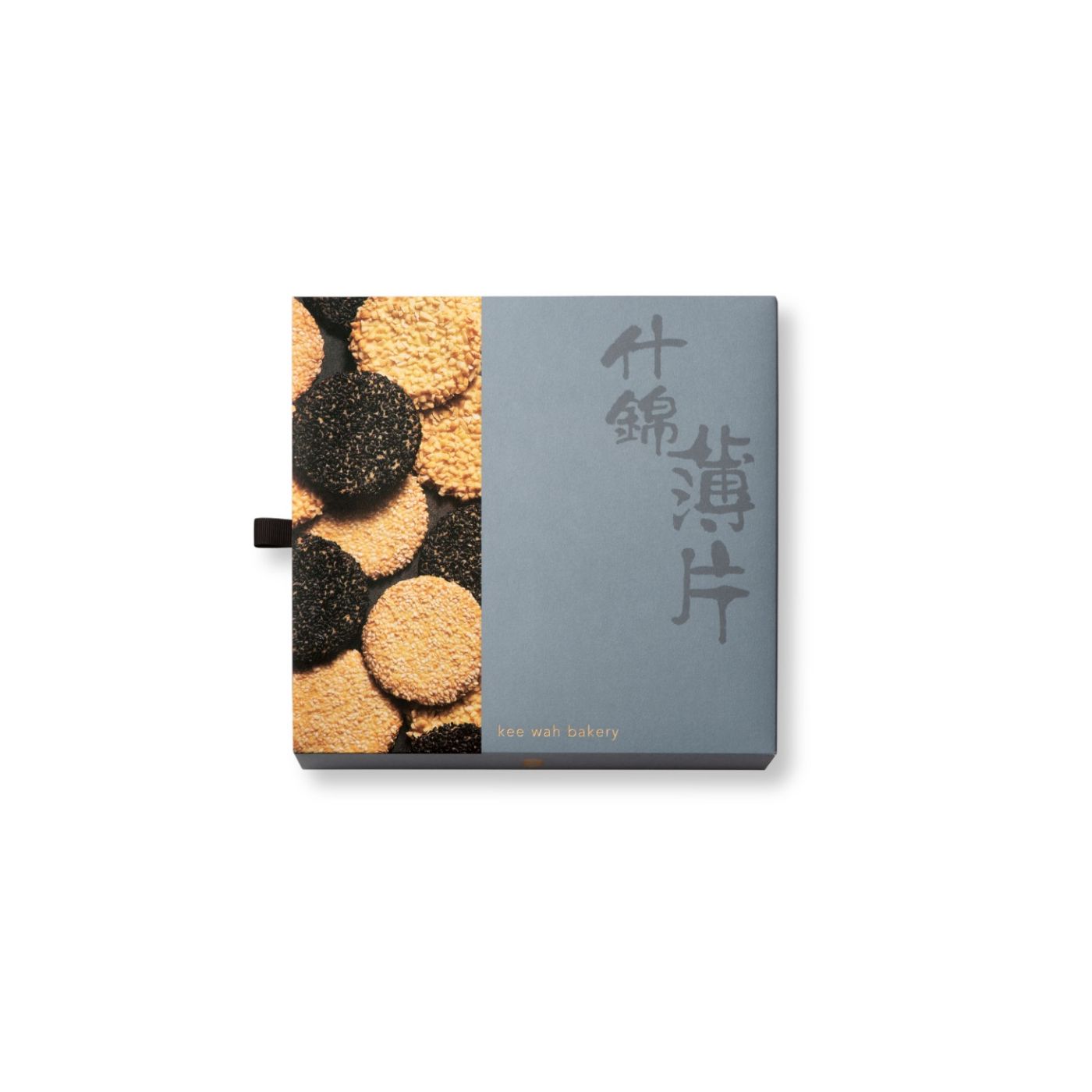 Kee Wah Gift - Assorted Biscuits 什錦薄片禮盒