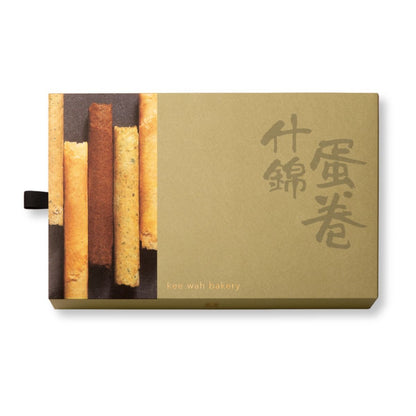 Kee Wah Gift – Assorted Eggrolls 什錦蛋卷禮盒