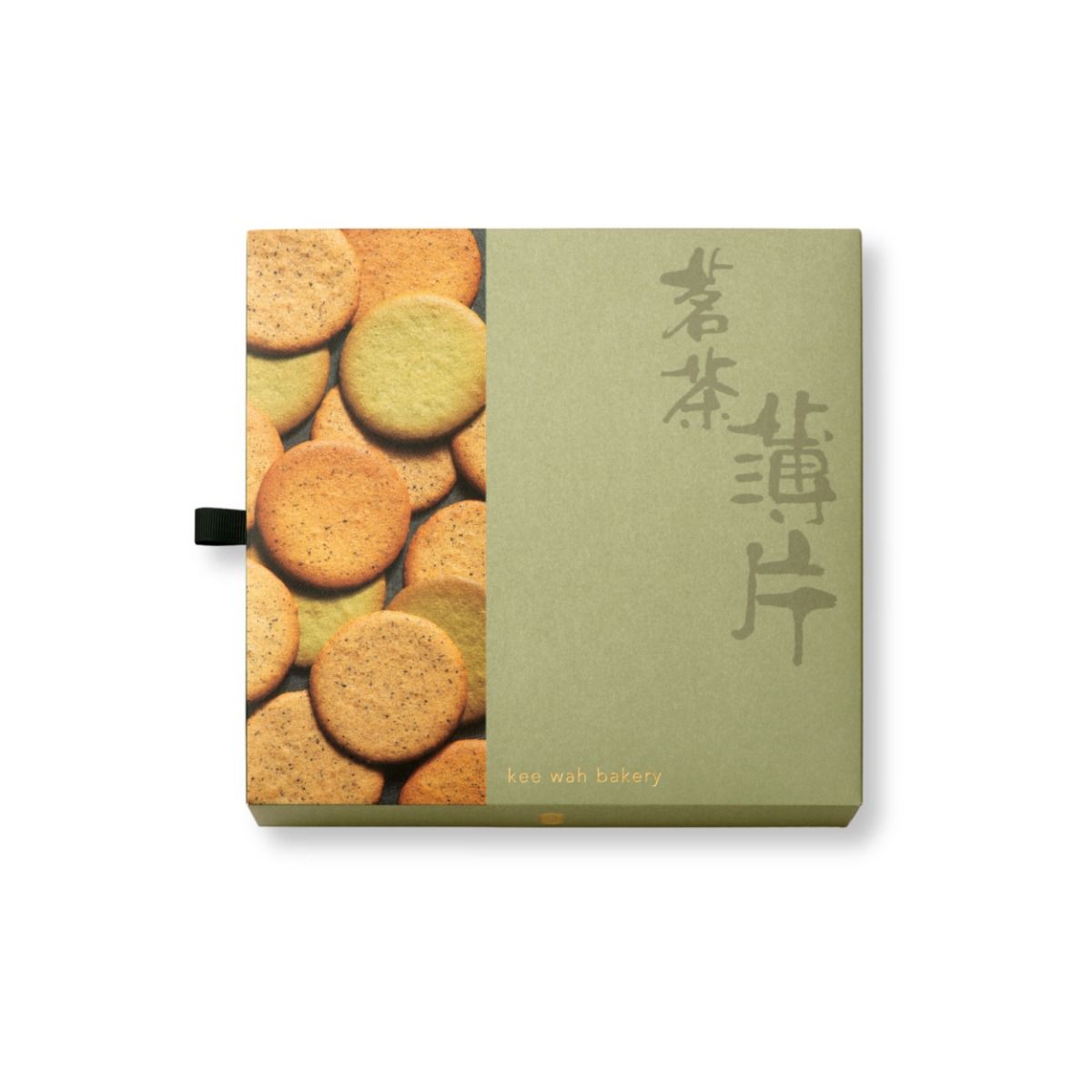 Kee Wah Gift – Assorted Tea Cookies 什錦茗茶薄片禮盒
