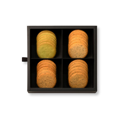 Kee Wah Gift – Assorted Tea Cookies 什錦茗茶薄片禮盒