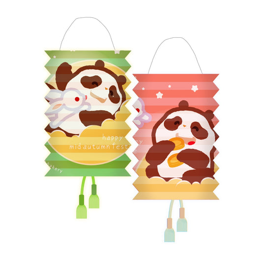 Panda Lantern (1 pair) 熊貓燈籠一對