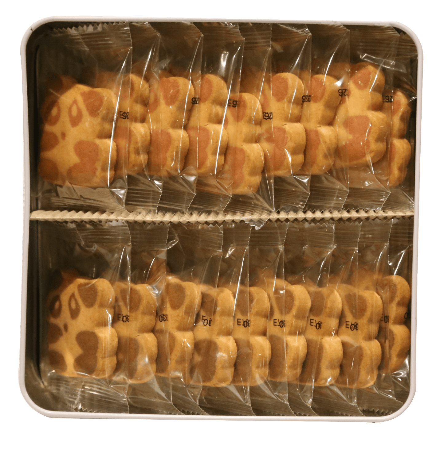 Kee Wah Gift - Panda Sweetheart Cookies Gift Box 兩口子熊貓曲奇禮盒