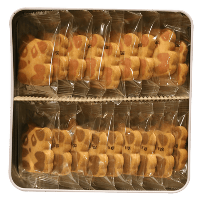 Kee Wah Gift - Panda Sweetheart Cookies Gift Box 兩口子熊貓曲奇禮盒