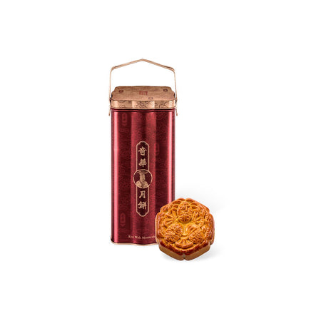 (CB) [MADE IN HK] Golden Lotus Seed Mooncakes with 3 Yolk 三黃(金⿈)蓮蓉月餅 [香港制造]