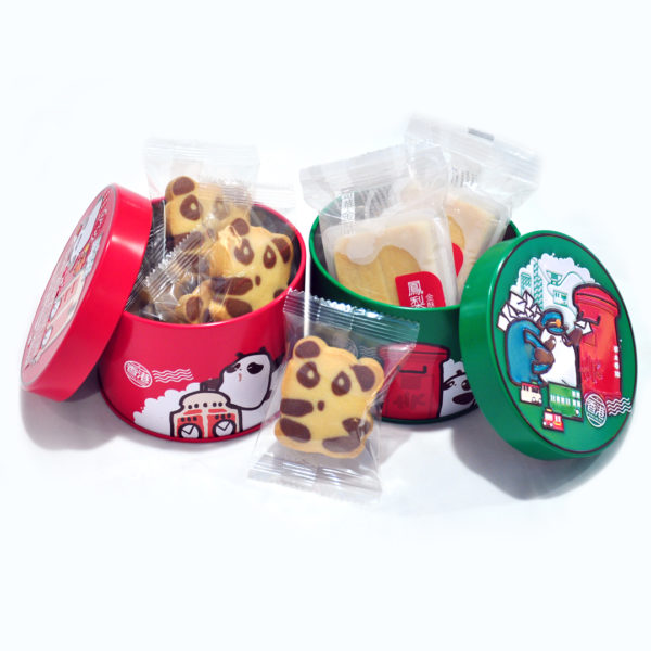 Panda Cookies+Shortcake Mini Set 熊貓曲奇+金酥迷你禮套