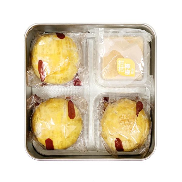 Chinese New Year Mini Snack Box 賀年小食罐