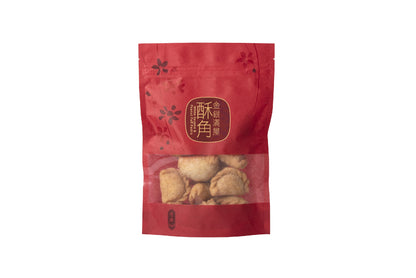[HK] CNY SNACK: White Sesame & Peanut Puff Pastries 賀年小食-酥角