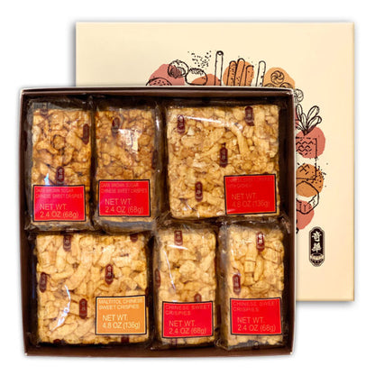 Art of Baking – Assorted Rice Crispies 餅藝什錦馬仔禮盒