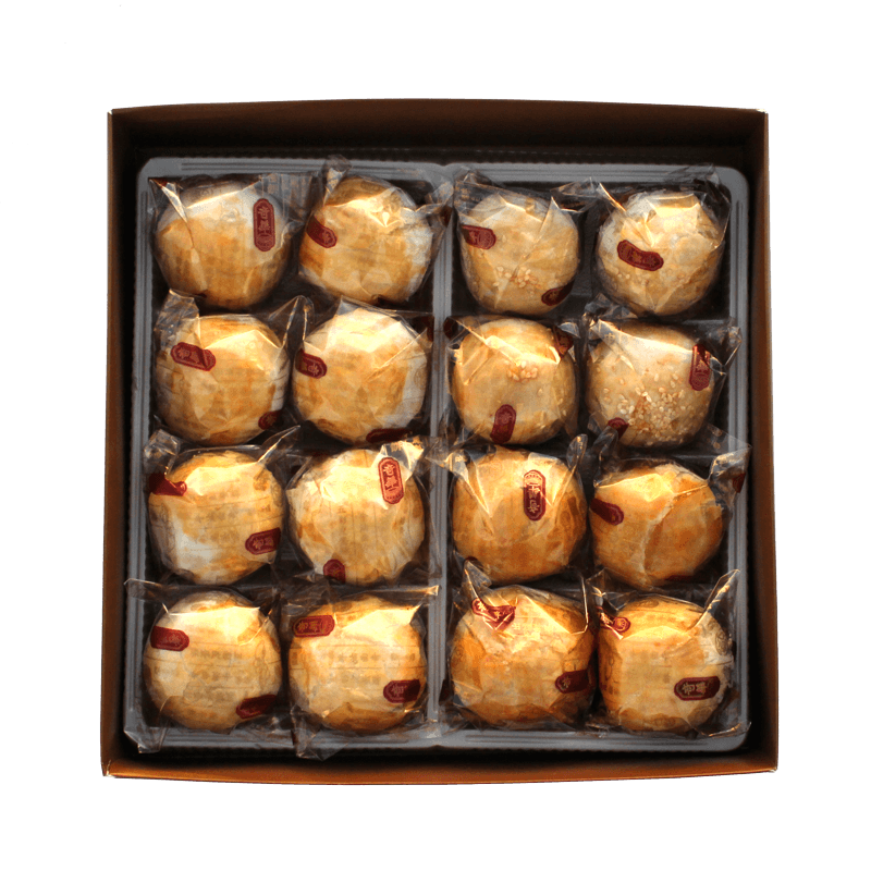 Special Assorted Mini-4 pc Gift Pack 特別精緻迷你綜合 – Kee Wah Bakery