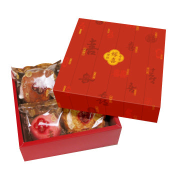 Bridal Cake Box (2) 嫁喜錦盒ニ