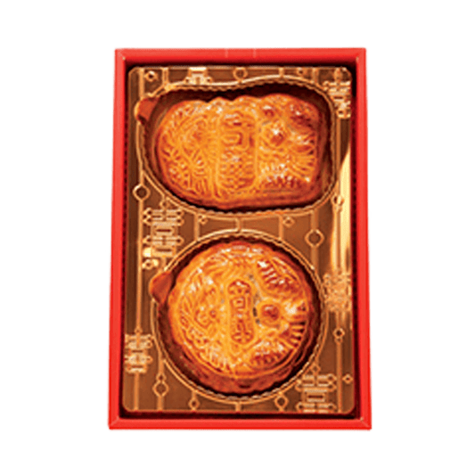 Bridal Dragon Phoenix Pair Cake 嫁喜龍鳳對餅錦盒