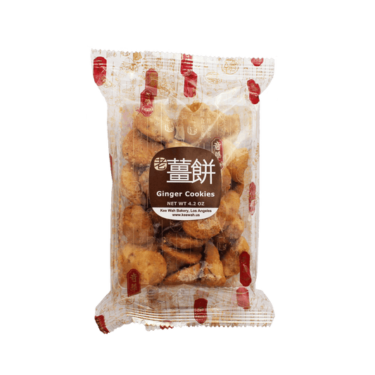 Ginger Cookies 老薑餅