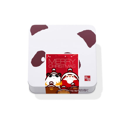 Christmas Cookies Gift Box (Merry Christmas) 聖誕動物曲奇品種 (聖誕快樂)