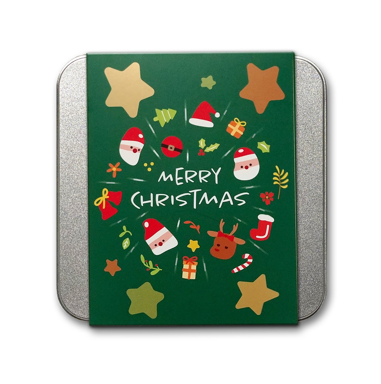 [HK] CHRISTMAS BOX SET (CUTE) 聖誕節禮盒 (蝴蝶酥, 腰果牛油曲奇)