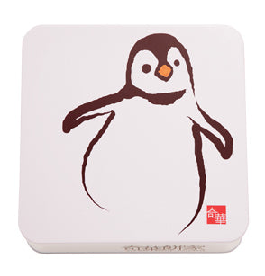 Kee Wah Gift - Penguin Cookies Gift Tin 奇華禮品企鵝曲奇罐