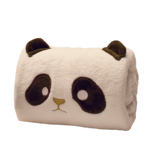 Limited Edition Panda Fleece Blanket