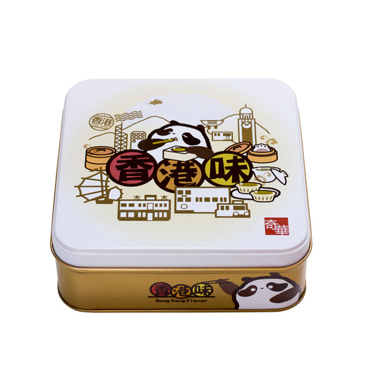 MADE IN USA Custard Panda 4pc FUN Box 趣緻小盒 (迷你熊貓奶黃月餅4個)