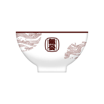 [NEW EXCLUSIVE] Panda Ceramic Rice Bowl SET of 4 (brown) 奇華熊貓陶瓷碗一套四隻(棕色)
