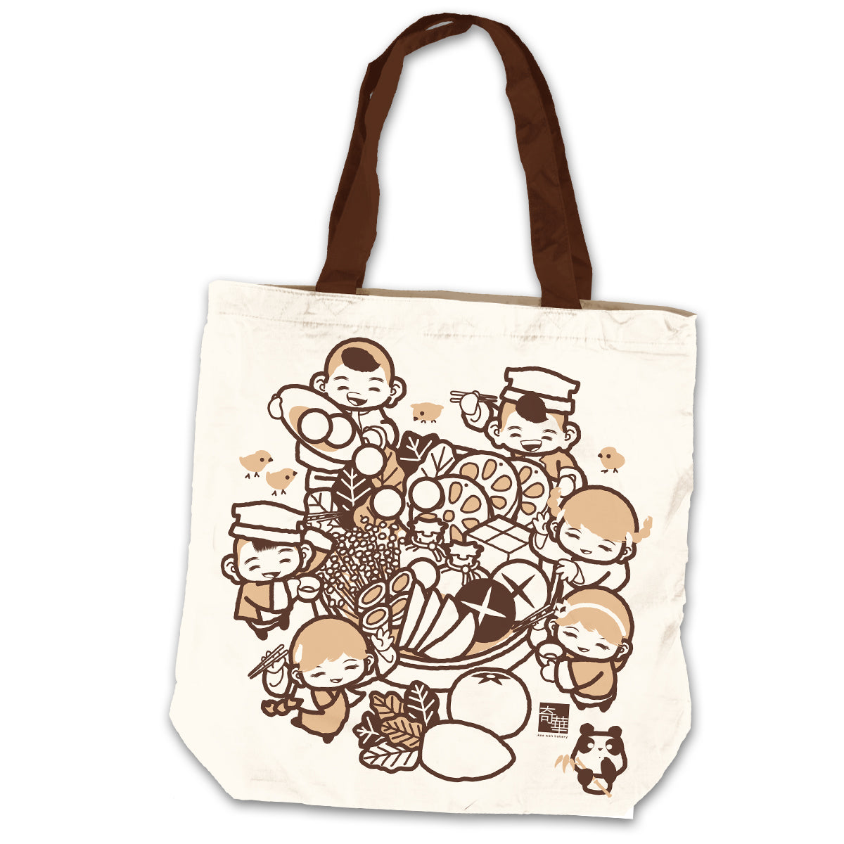[NEW] Kee Wah CANVAS tote (Harvest)